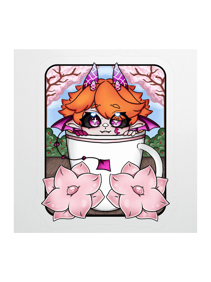 Ven Sakura Spring Sticker product image (1)