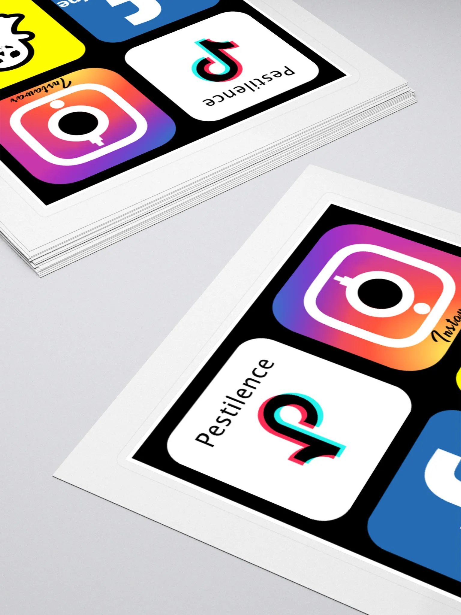 4 apps of the Apocalypse Sticker product image (16)