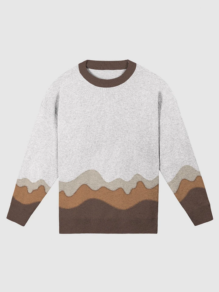 Spiced Chai Knit Sweater product image (1)
