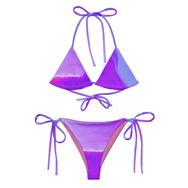 Ethereal Swirls String Bikini Set product image (1)