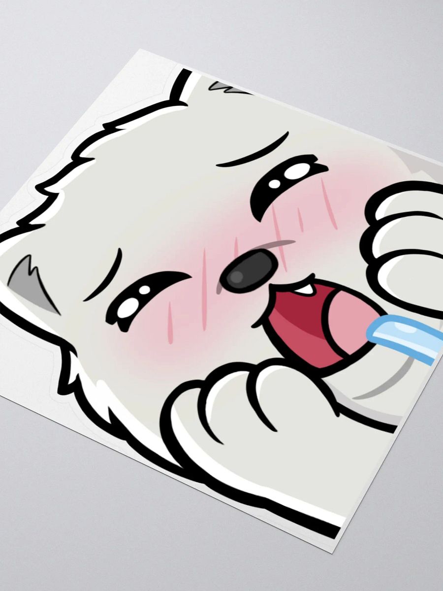 Byte Drool Sticker product image (5)