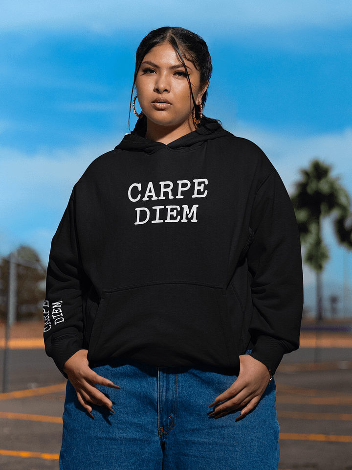 Carpe Diem Hoodie product image (1)