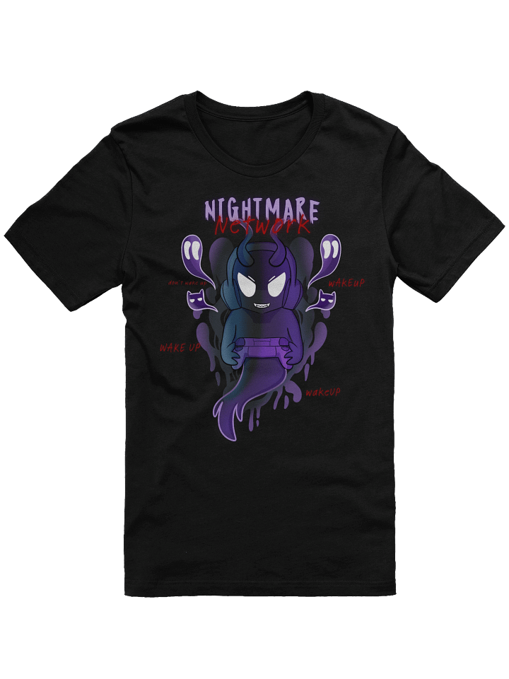 “Gamer Ghoul” Unisex Tee: Respawn. Revenge. Repeat. product image (1)