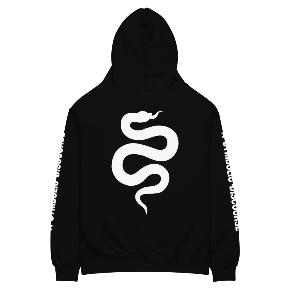 Oversized Emblem Pullover Hoodie product image (1)