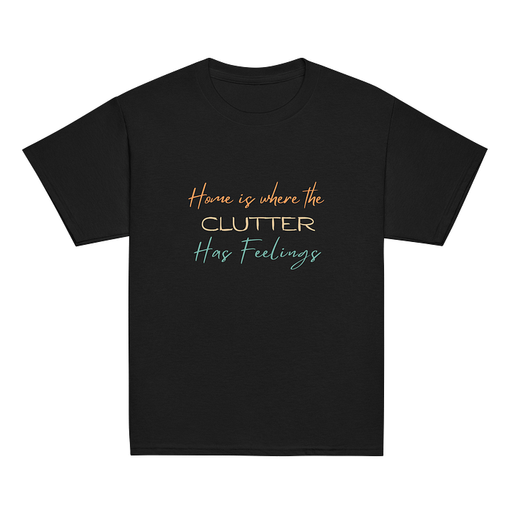 CLUTTER Has Feelings Youth Tee product image (2)