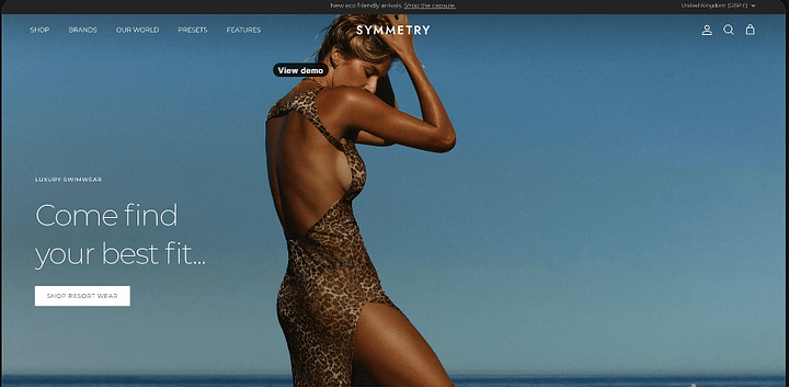 Symmetry Theme product image (1)