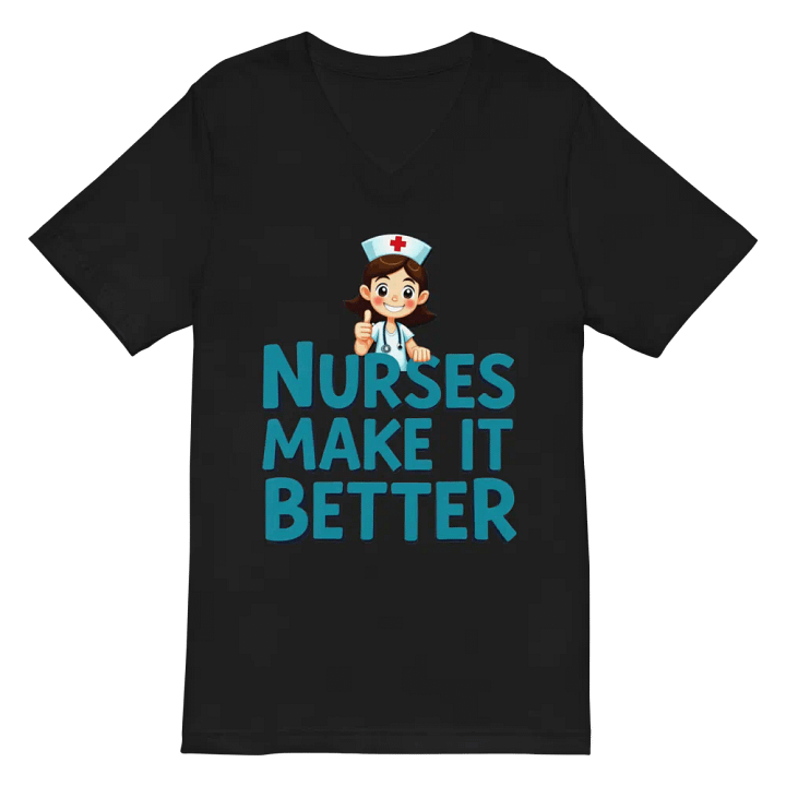 Nurse Power Thumbs-Up Tee product image (3)