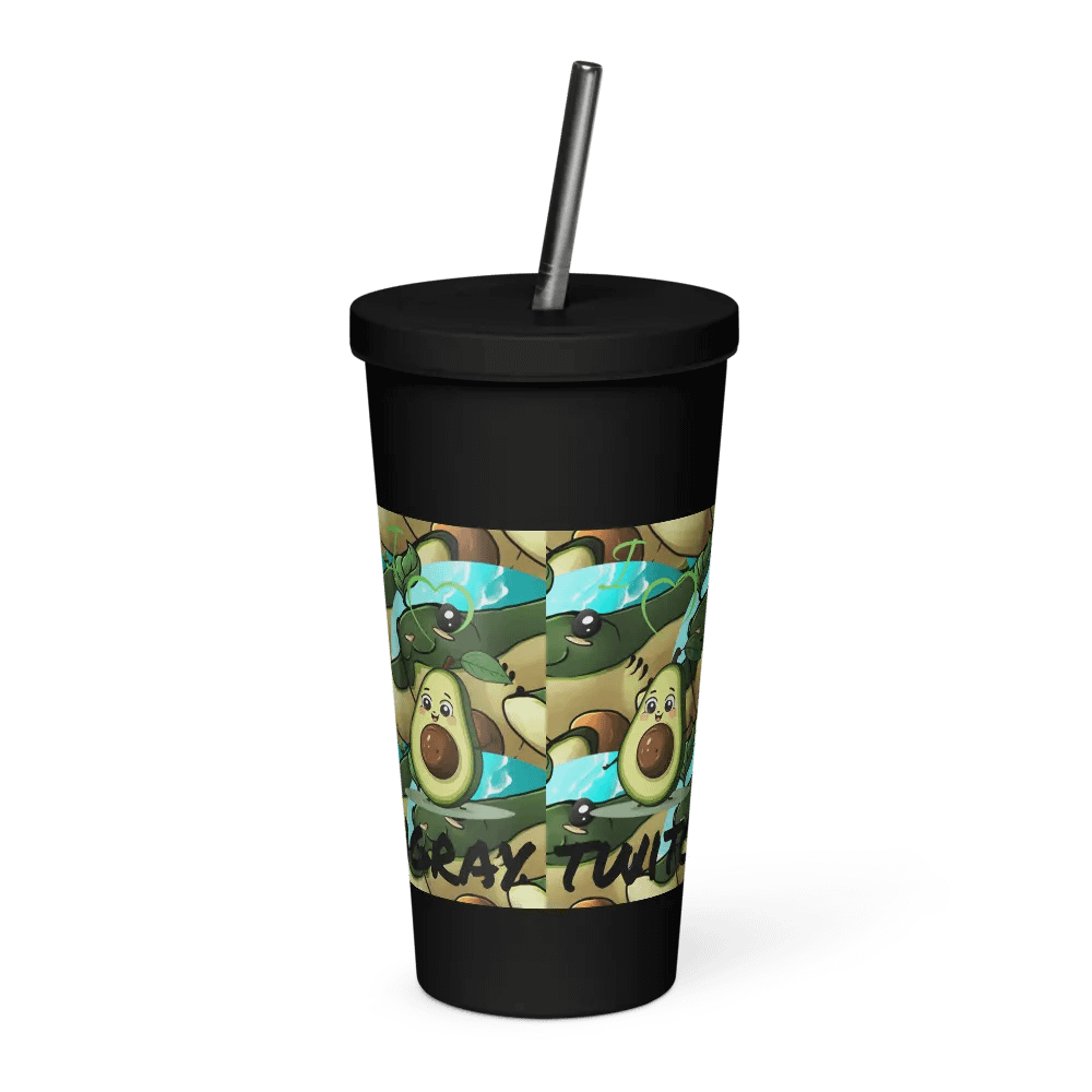Aquatic Avocado Insulated Tumbler product image (6)