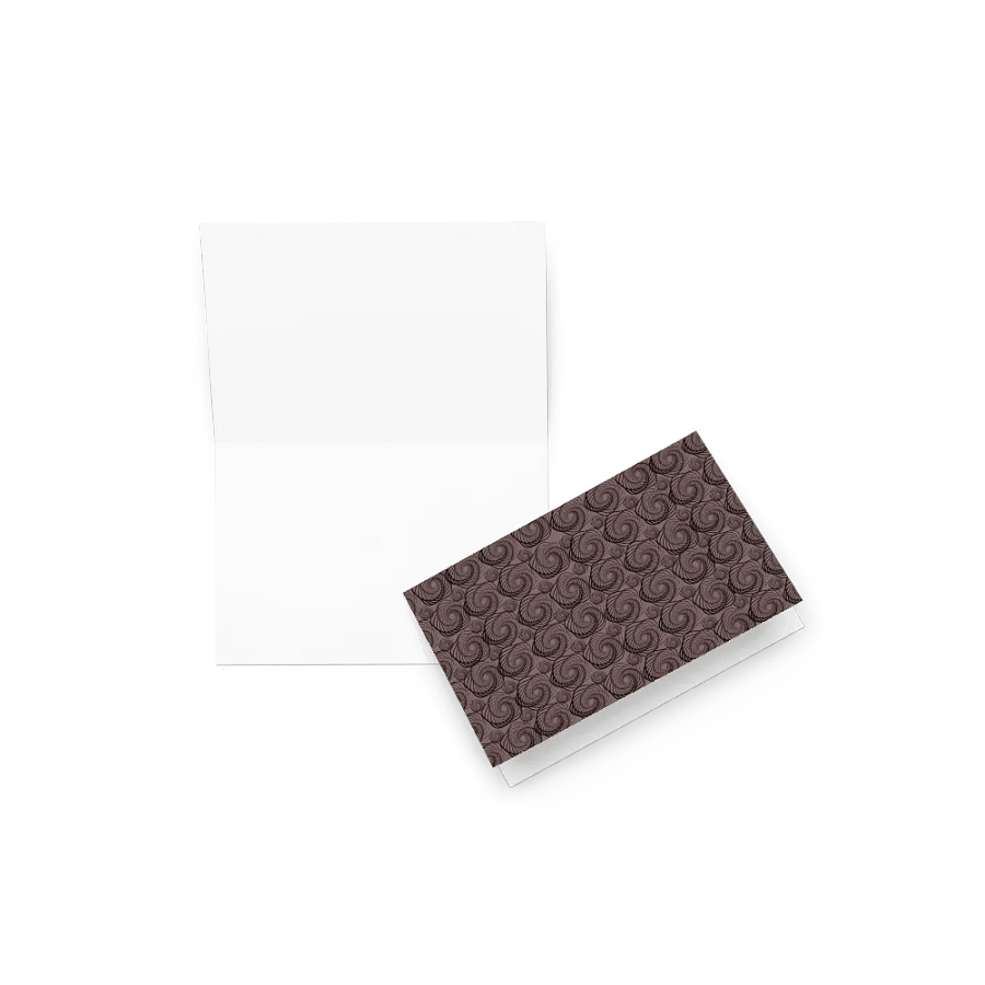 Swirling Elegance Greeting Card for mens birthdays product image (7)