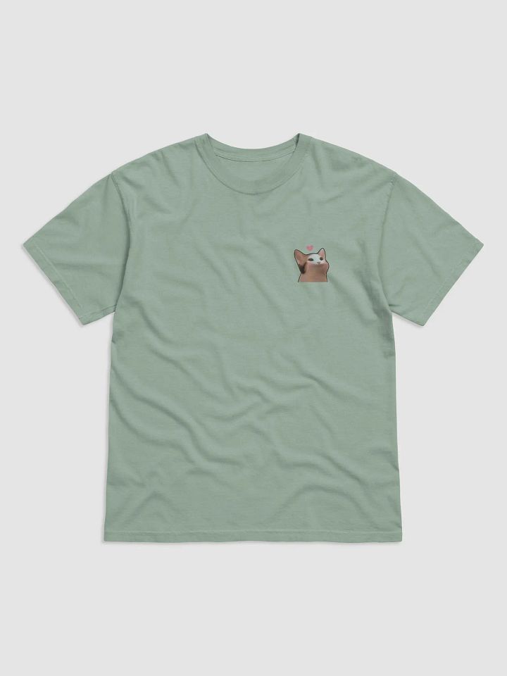 T-Shirt Emote : Coeur Cat product image (11)