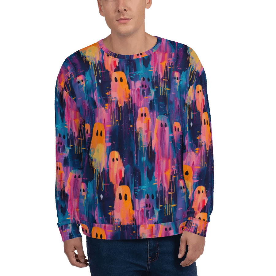 Ethereal Spirits All-Over Print Sweatshirt product image (7)