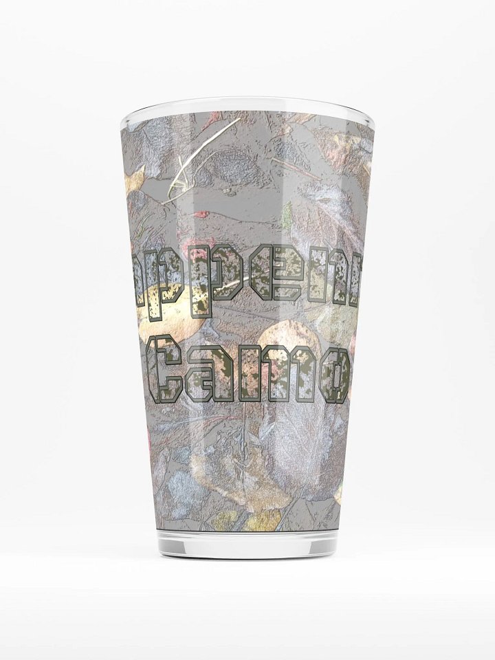 Shaker Pint Glass - MossyOak - It Happennnns Camo product image (1)