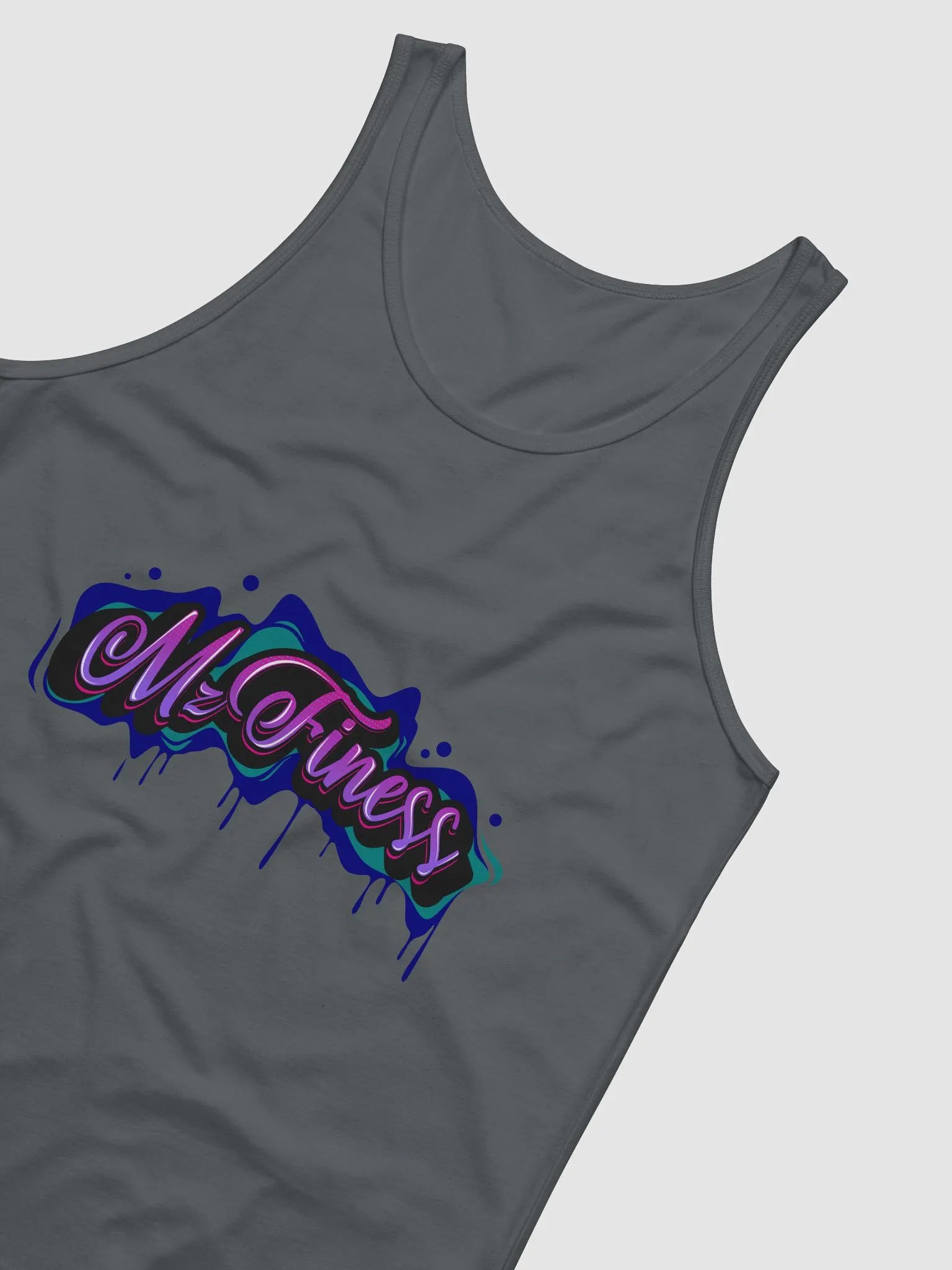 Neon MzFiness Logo Tank product image (33)
