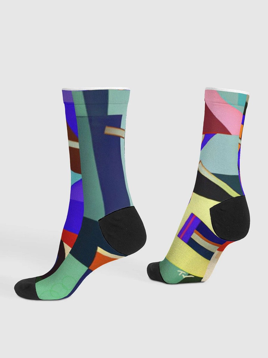 Abstract Fusion Crew Socks product image (1)