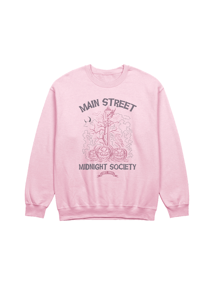 Main Street Midnight Society - Pink Crew product image (1)