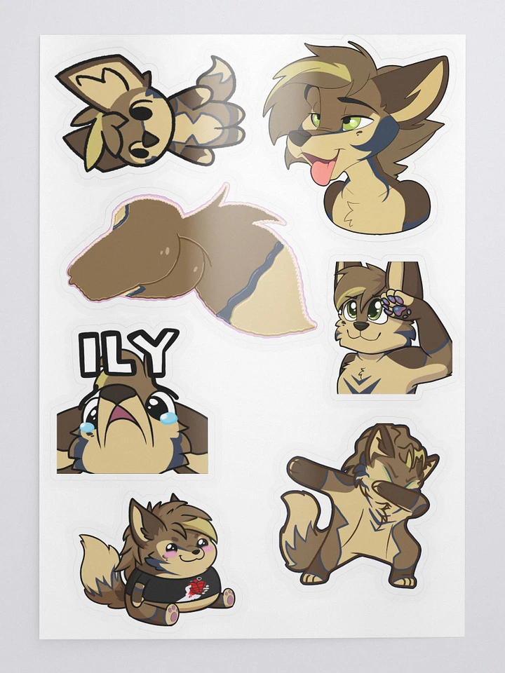 BardicRJ - Sticker Pack Sheet product image (1)