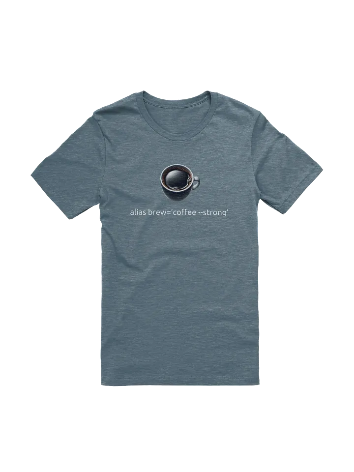 "alias strong brew" T-Shirt product image (1)