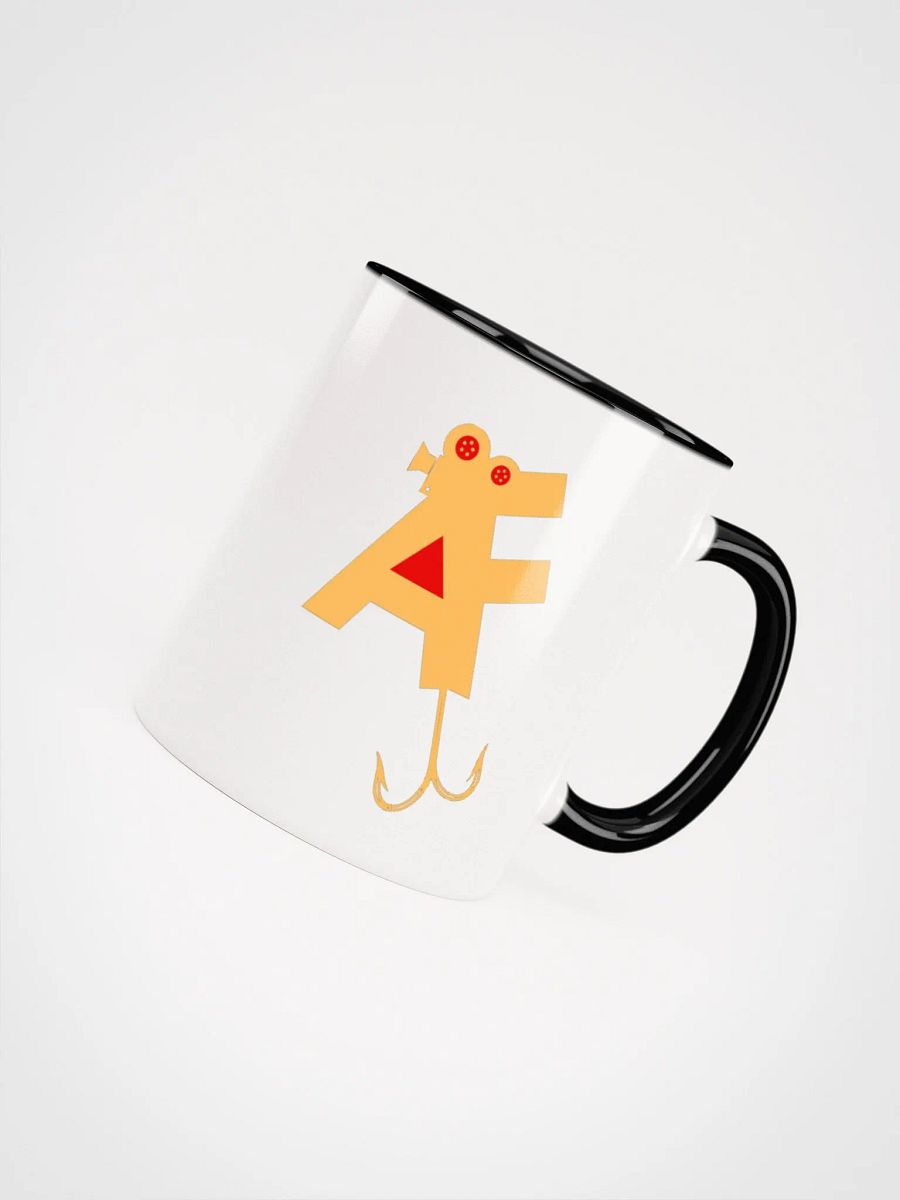 Art Fisher Mug Black/White product image (7)