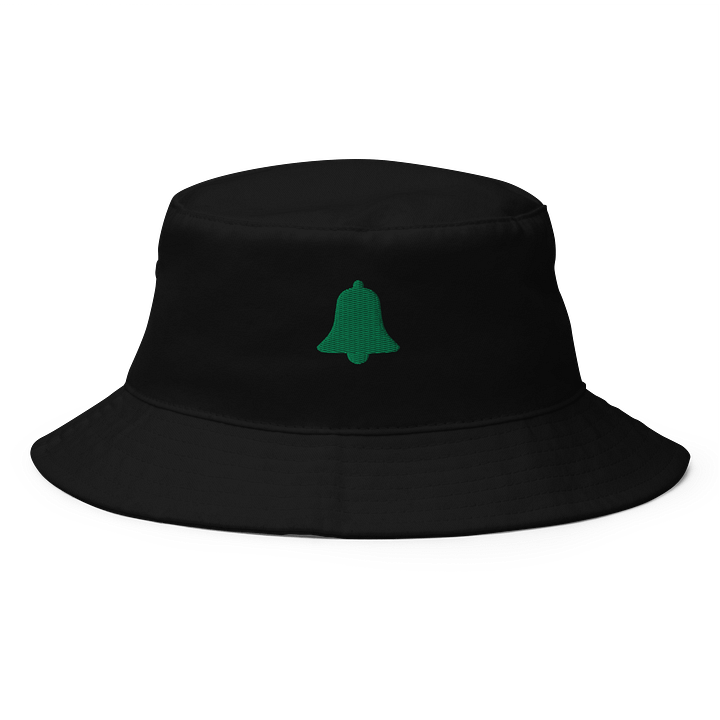 Green Bell Silhouette Bucket Hat product image (1)