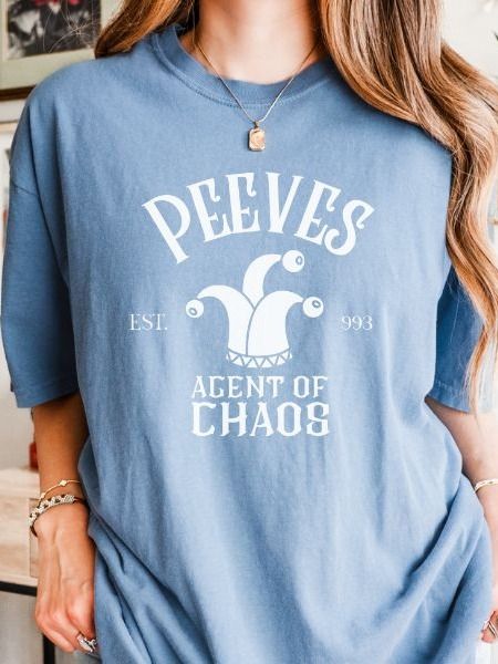 Peeves Ghost Vintage Minimalist Shirt product image (2)