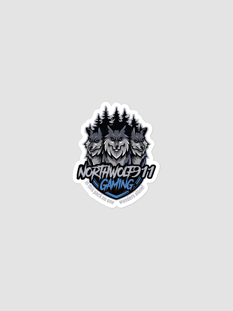 [Wolf Den Community Center] Bubble-free stickers