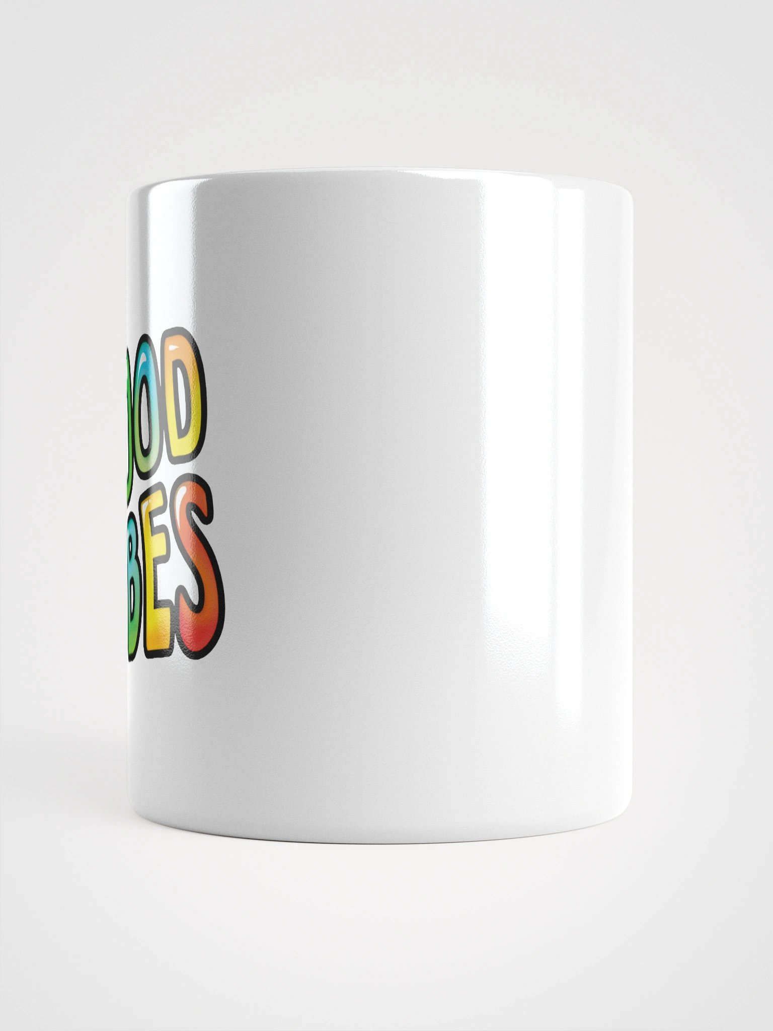 Good Vibes - White Glossy Mug product image (6)