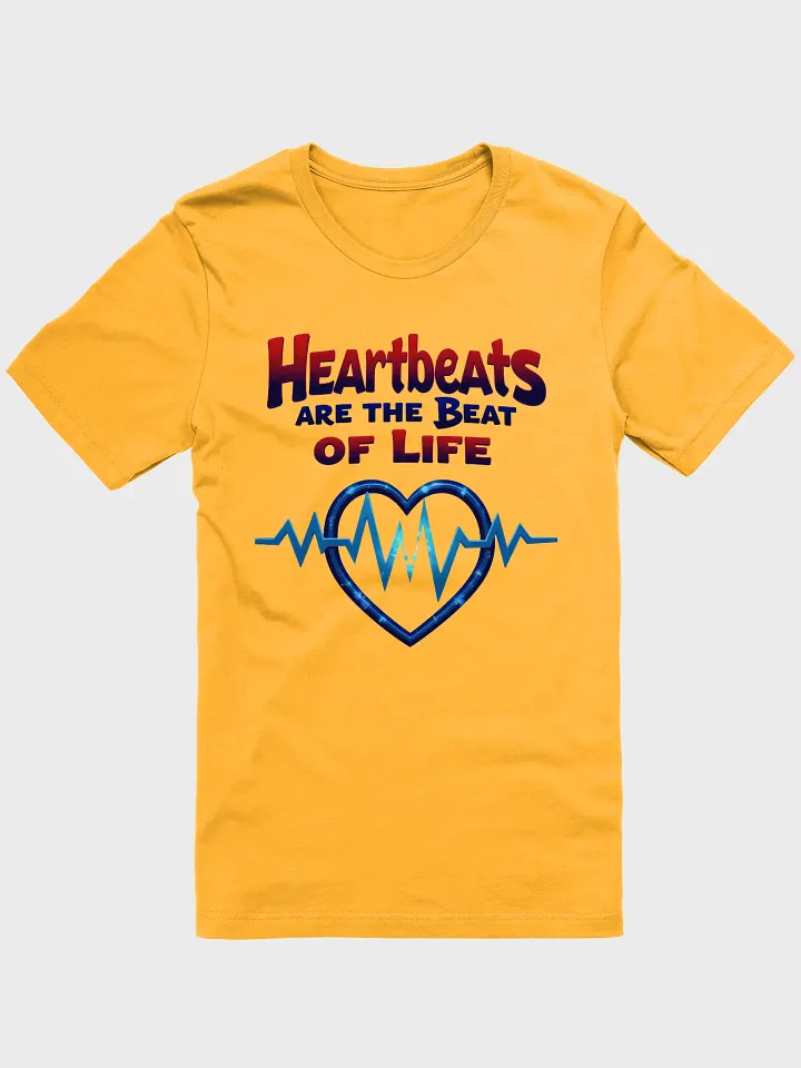 Vibrant Heartbeat Life T-Shirt product image (1)