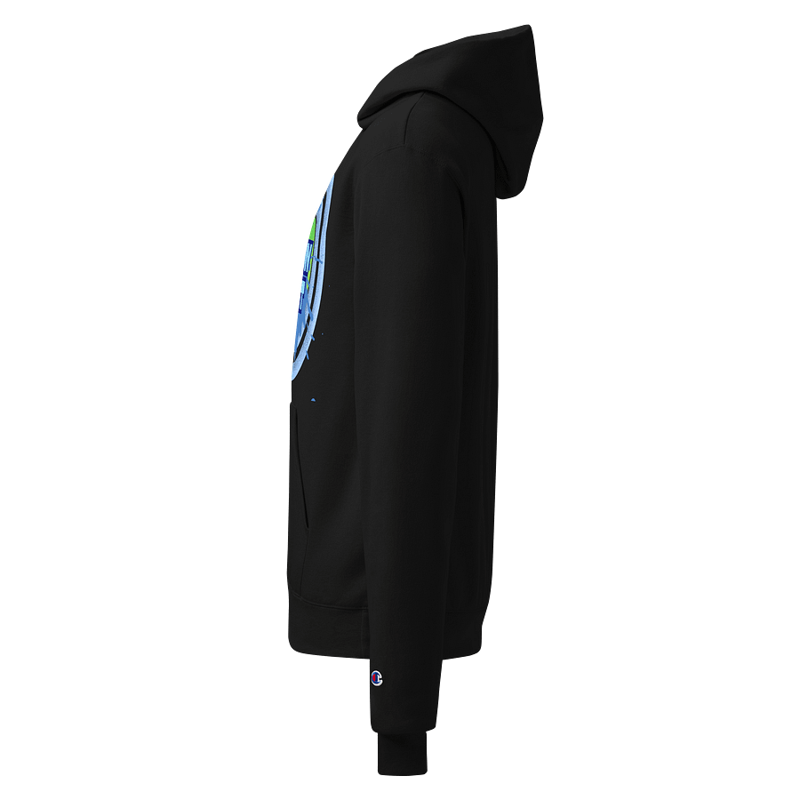 Sunlit Splatter Champion Hoodie product image (3)