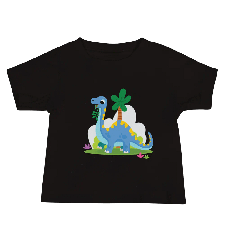 Dino Delight Baby Tee product image (5)