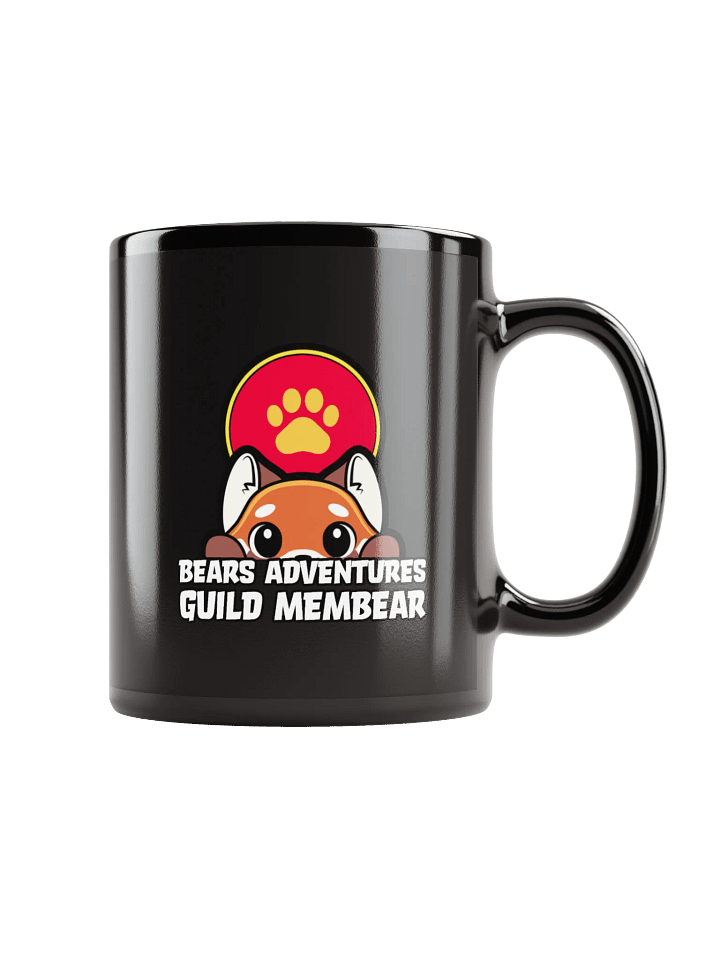 Guild Membear Mug - Black product image (1)