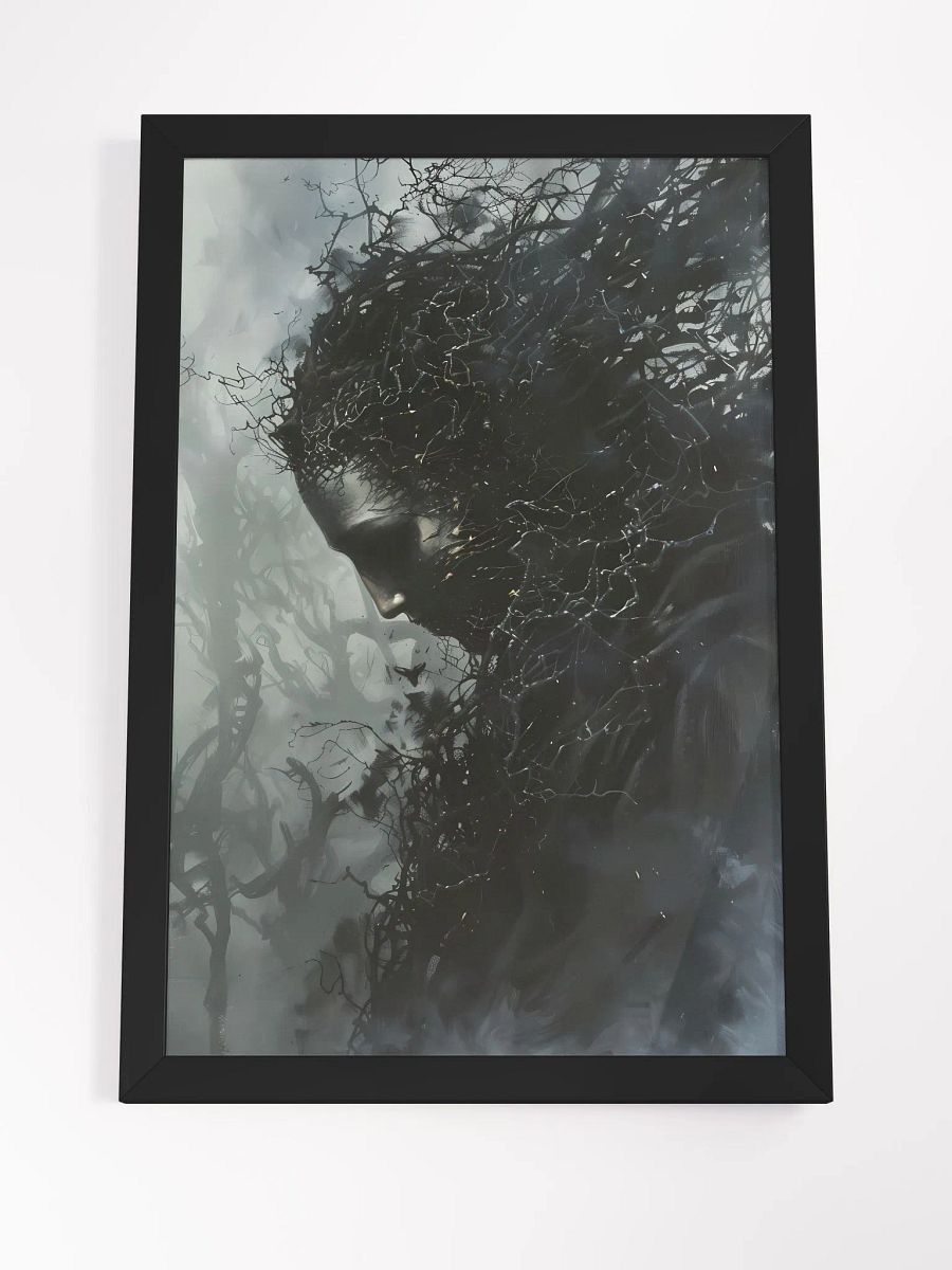 Nocturnal Convergence Framed Poster product image (4)