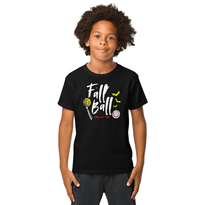 Kid 'Fall Ball' t-shirt! product image (1)