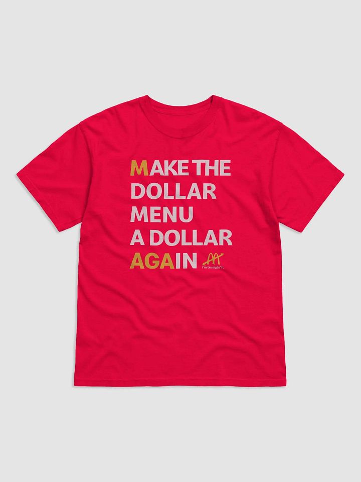 MAGA Dollar Menu x TMR product image (9)