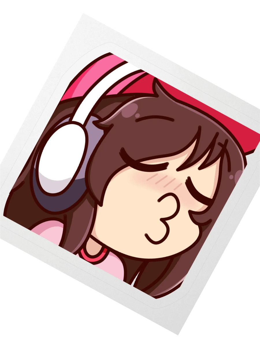 Kiss Sticker product image (2)