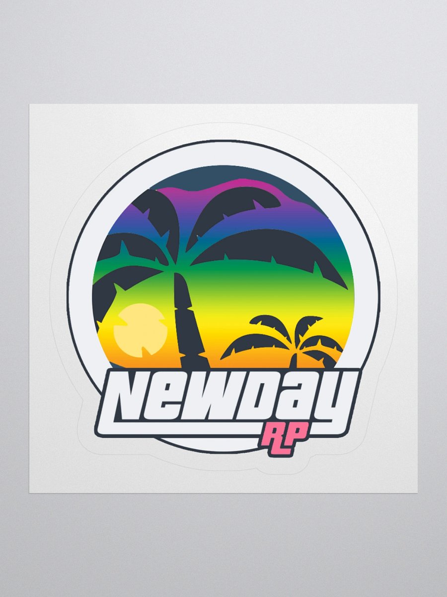 NewdDay RP PRIDE! Sticker product image (1)