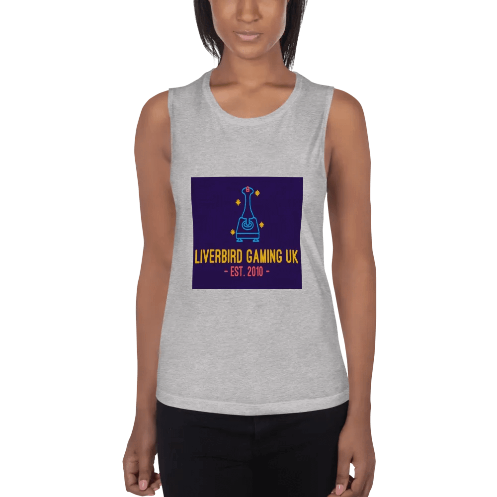 Liverbird Gaming UK Est. 2010 Graphic Muscle Tank product image (4)