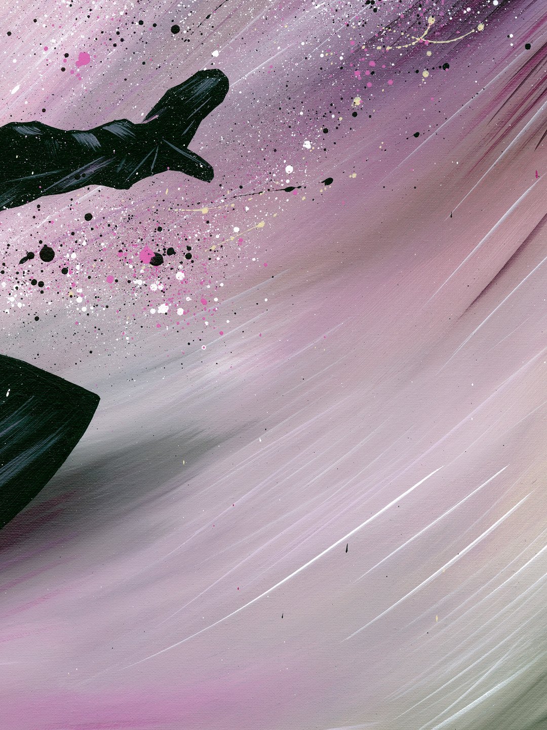 Twilight Wraith Rider - Original Painting product image (6)