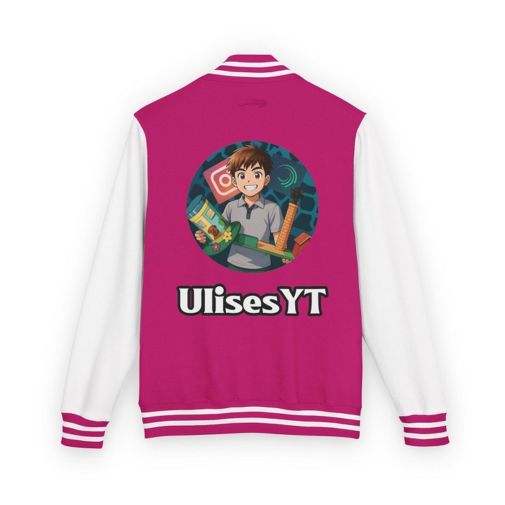 Chamarra UlisesYT Rosa product image (2)