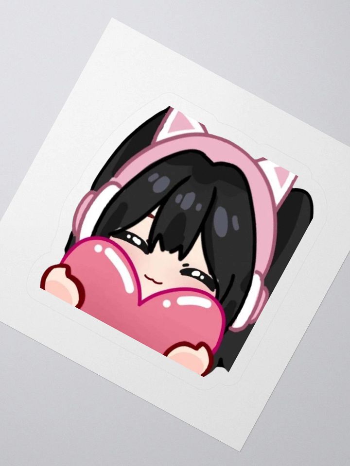 SOYRICHES108% kiss-out sticker product image (2)