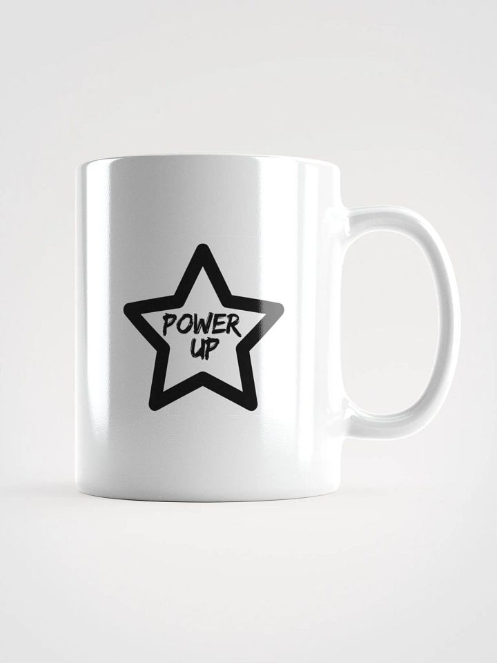 POSITIVE AFFIRMATIONS MUGS 4 U - “Power Up” product image (1)