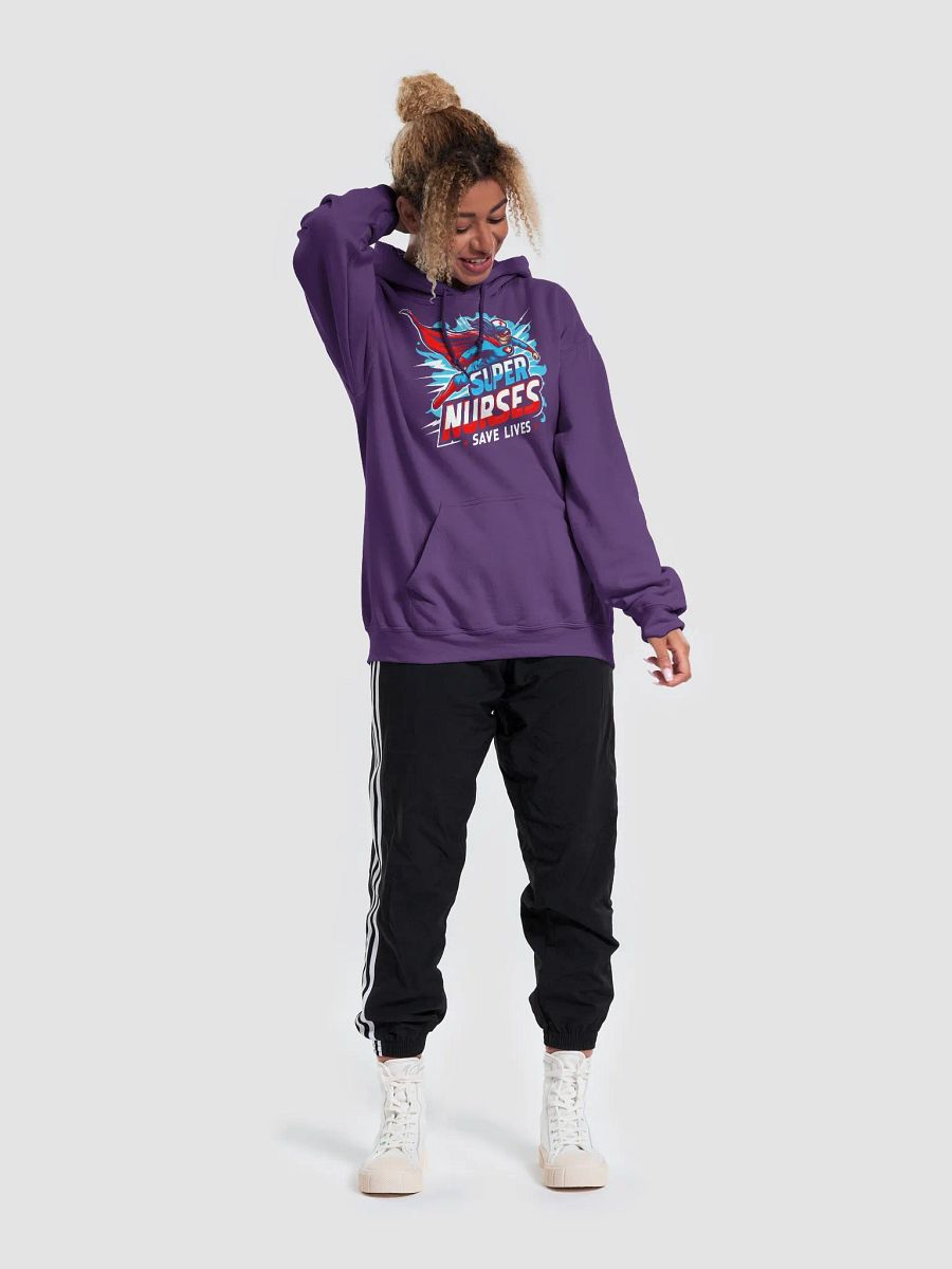 Super Nurses Save Lives Hoodie product image (43)