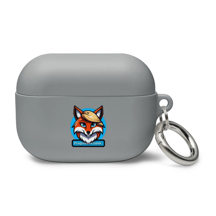 PG Logo Grey AirPods Case product image (1)