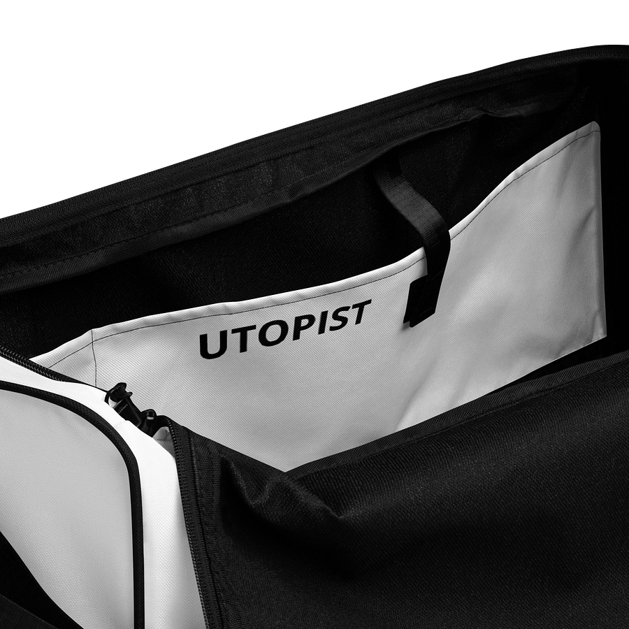 DUFFLE BAG UTOPIST White product image (6)
