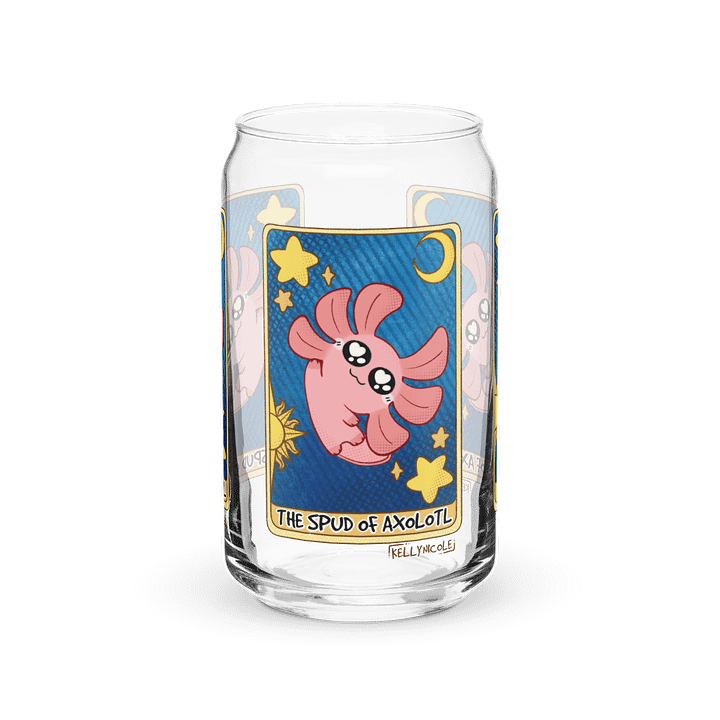 Spud Tarot Card Glass Can product image (2)