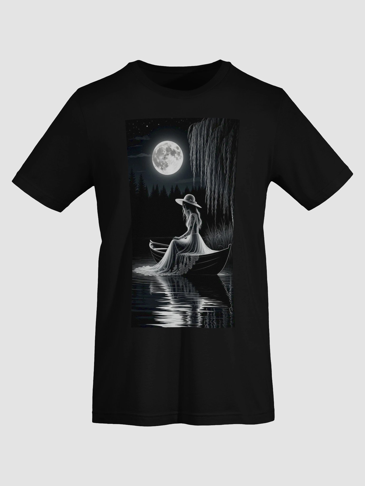 Moonlit Serenity T-Shirt product image (4)