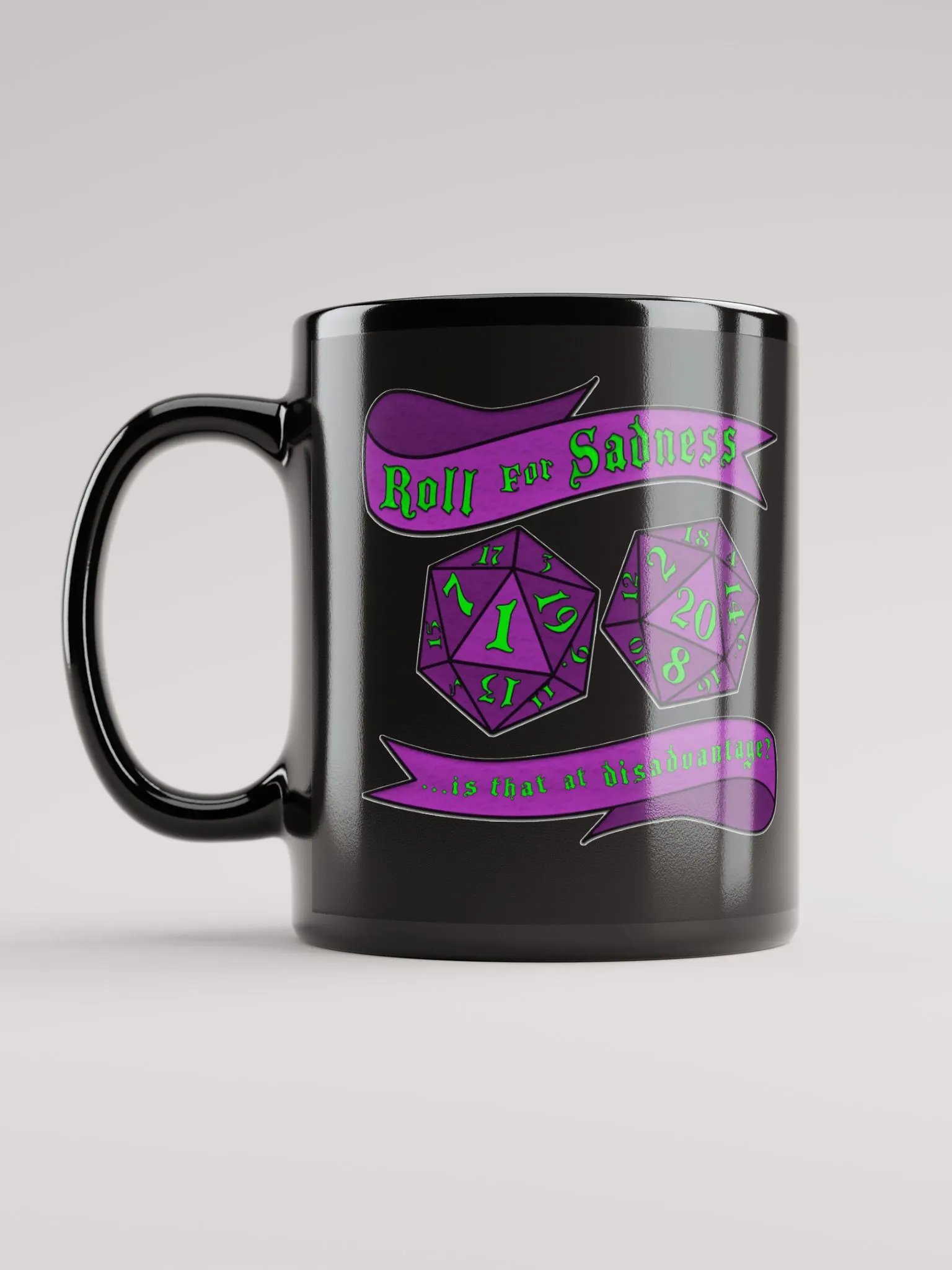 Roll For Sadness Mug product image (2)