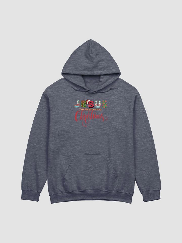 Christmas-themed JESUS Hoodie product image (4)