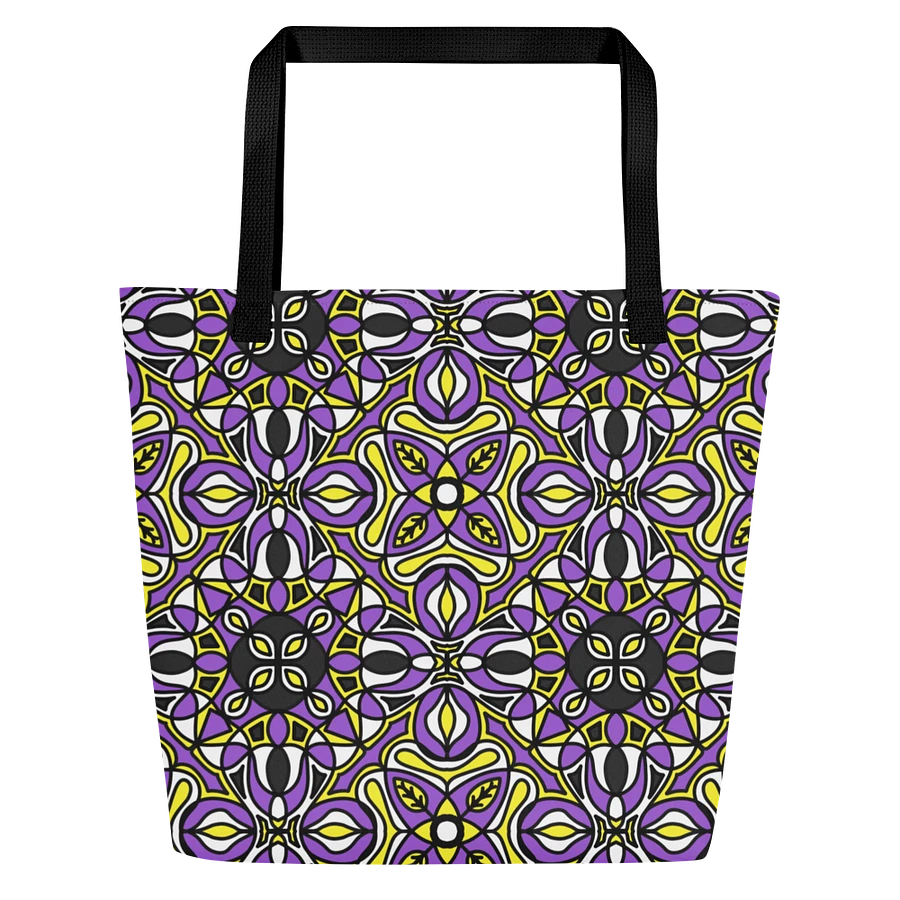 Non-Binary Abstract Tote product image (2)