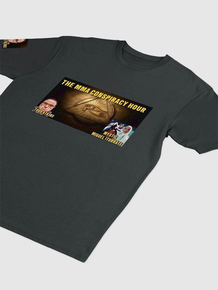 THE MMA CONSPIRACY HOUR T-SHIRT (BLACK) product image (2)