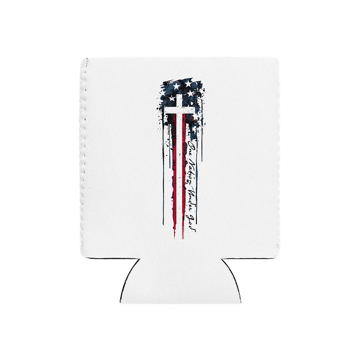 One Nation Under God: Drip Coozie product image (1)